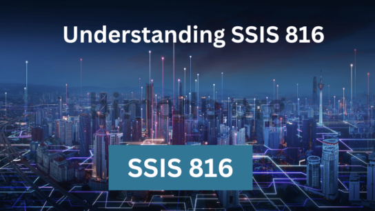 Data Fusion: ssis 816